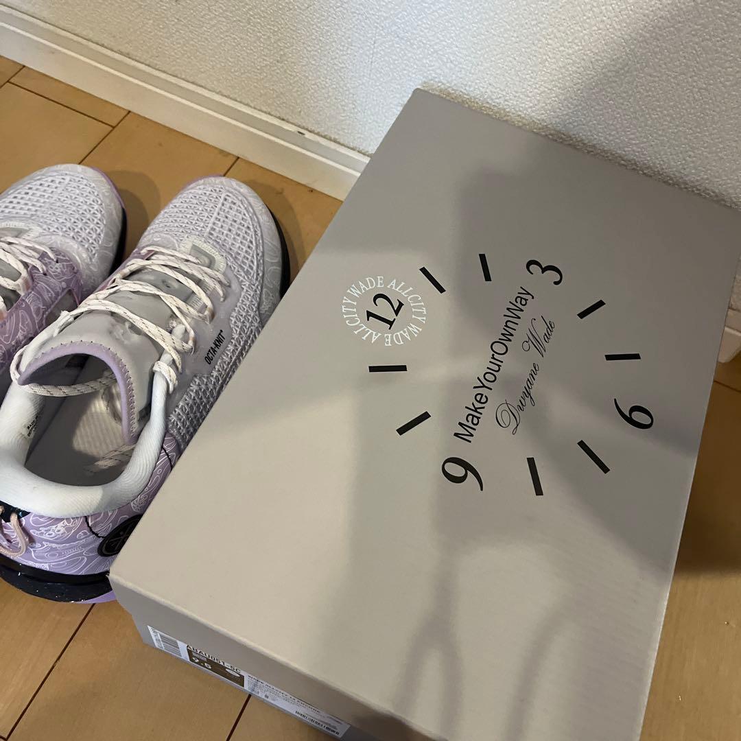 新品リーニン Wade 808 4 Ultra 「ホワイトパープル」 US10