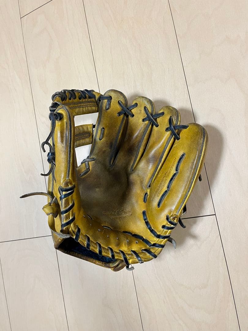 ZETT 硬式グローブ　内野手用