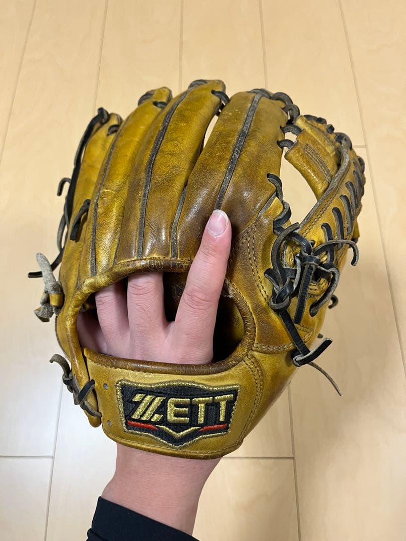 ZETT 硬式グローブ　内野手用