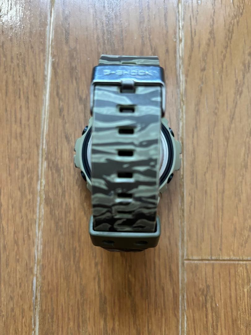 CASIO G-SHOCK カモフラージュ迷彩デジタル腕時計