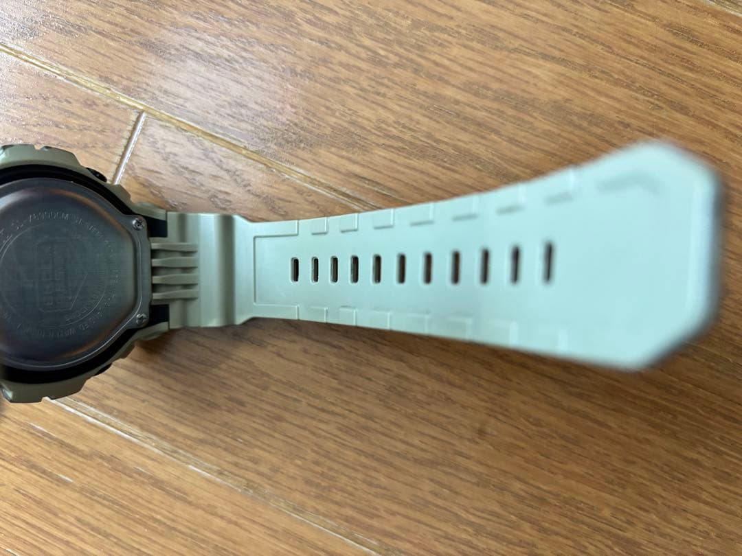 CASIO G-SHOCK カモフラージュ迷彩デジタル腕時計