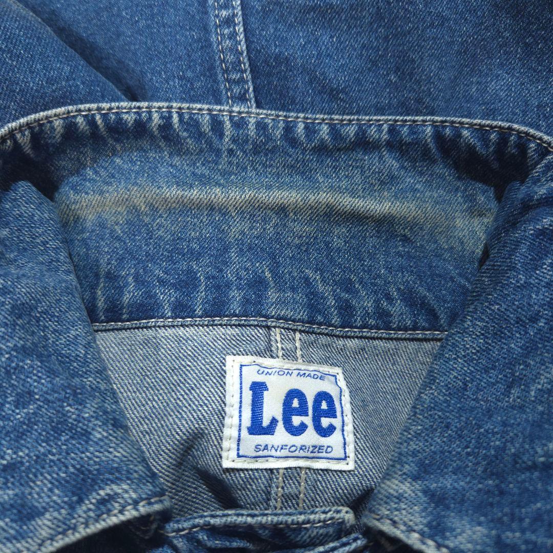 Lee 91-J デニム カバーオール M 復刻 チョアジャケット