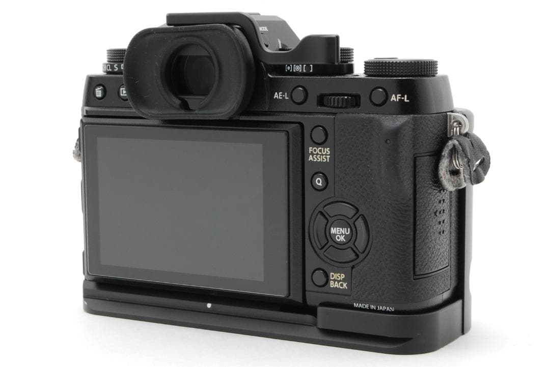 【グリップ付き】富士フイルム FUJIFILM X-T1 ボディ ブラック