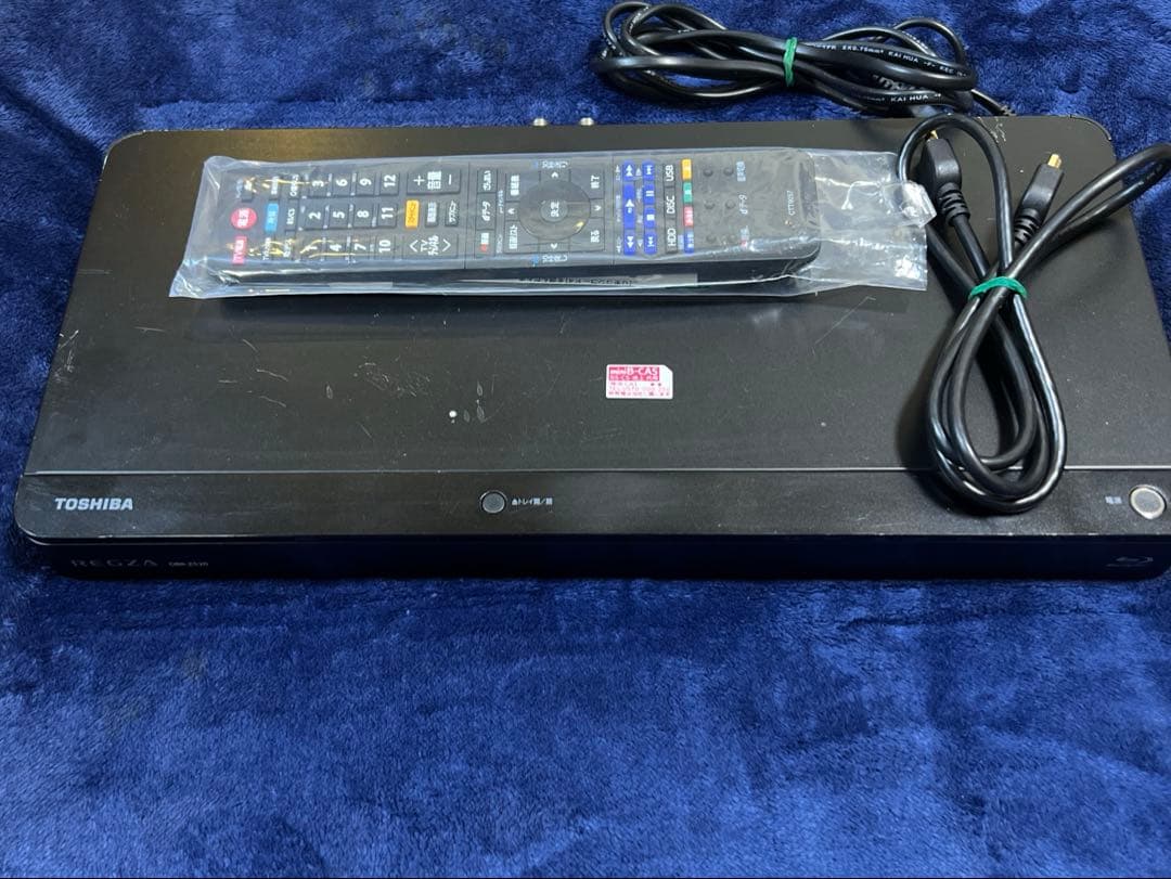 TOSHIBA REGZA DBR-Z520 ブルーレイレコーダー