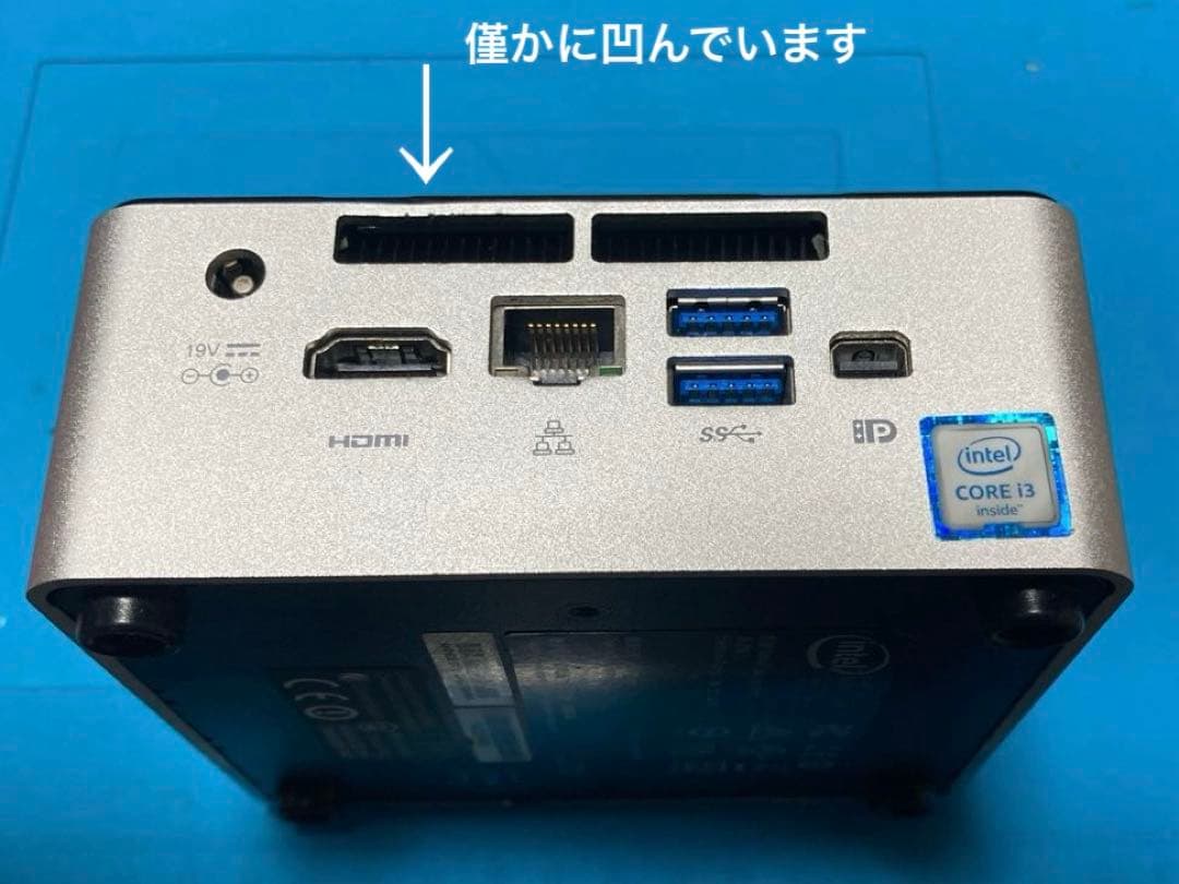 miniPC　intel NUC6 Core i3　Win11 25H2　②