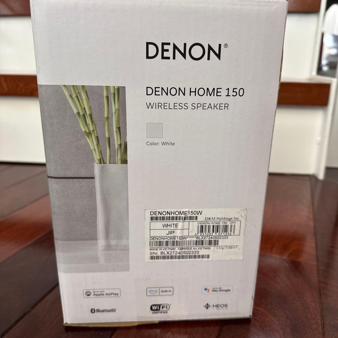 DENON  150 デンオンホーム150 ワイヤレススピーカー