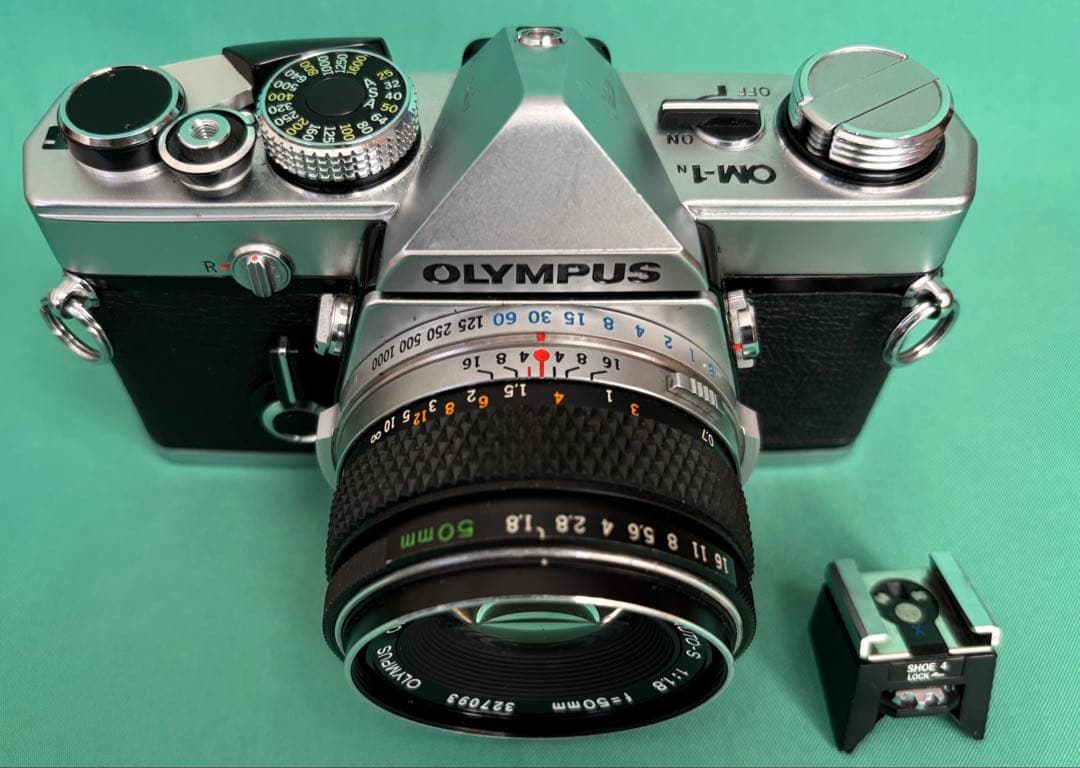 ★ OLYMPUS OM-1N + ★ 標準レンズ50mm