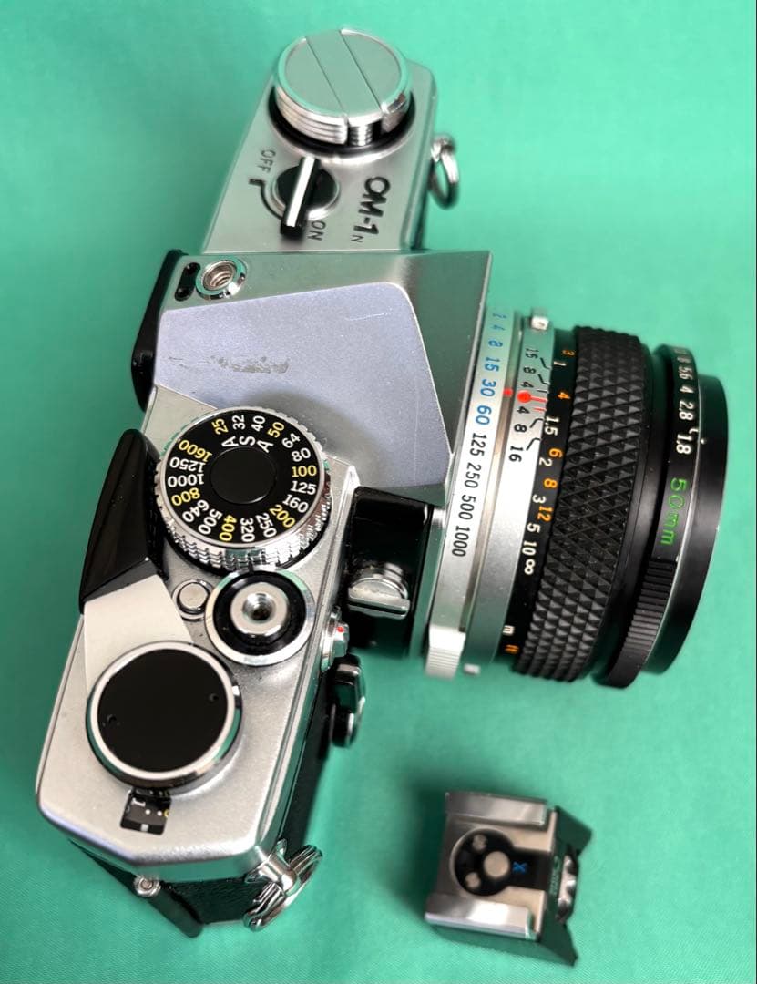 ★ OLYMPUS OM-1N + ★ 標準レンズ50mm