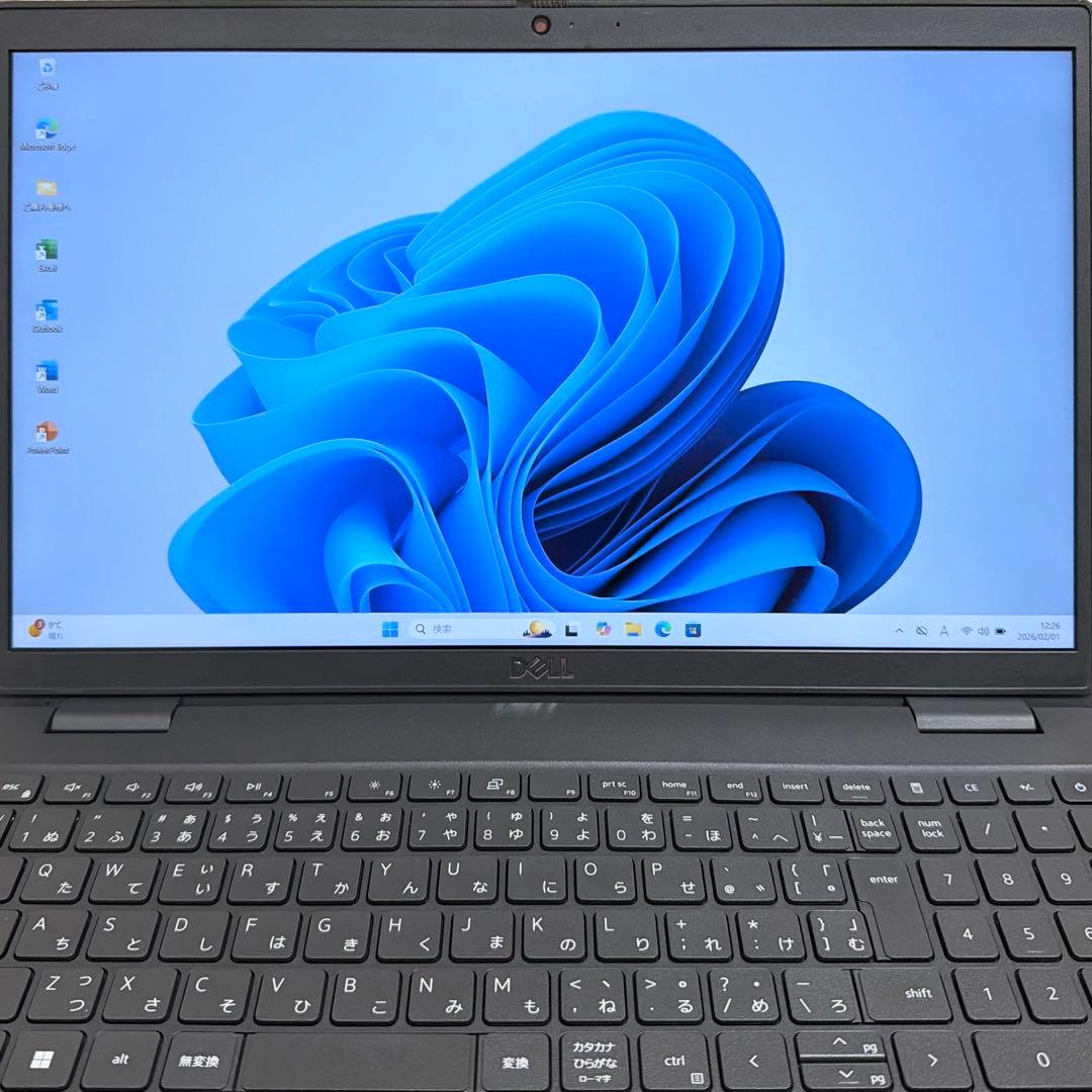 DELL 3520 大画面ノートPC 11世代i5 メモリ16G オフィス付