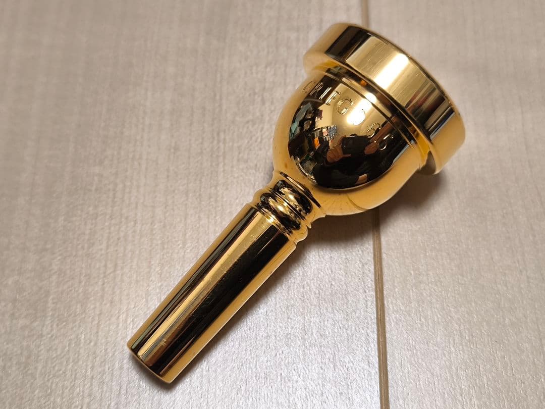 n*3様 グレイゴ Griego 6.5 GP トロンボーン マウスピース 太管