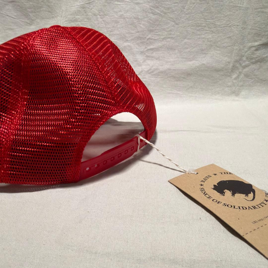 RATS ラッツ MESH CAP “WAY OF LIFE” キムタク