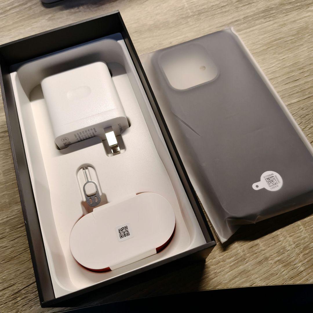 OnePlus 15 ブラック 12+256GB 中国版 ほぼ新品