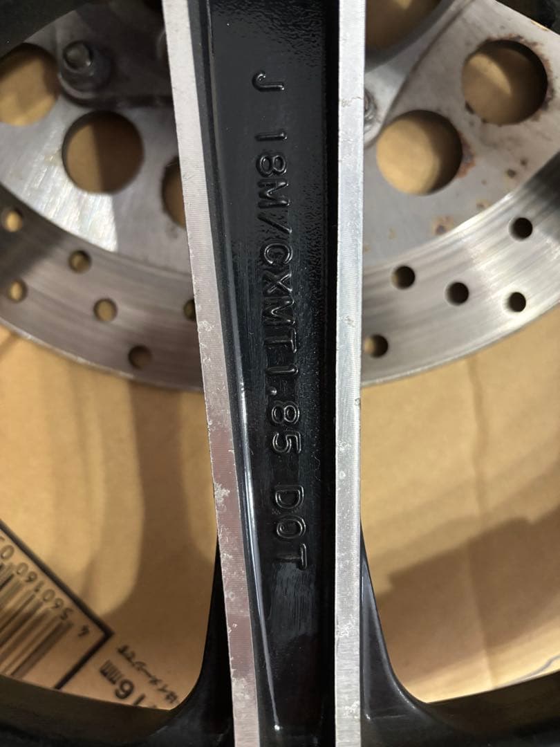 ザキ(sr400ホイール)