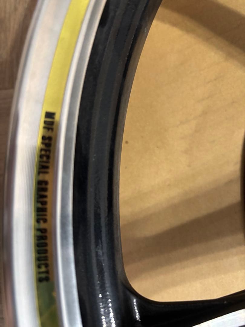 ザキ(sr400ホイール)