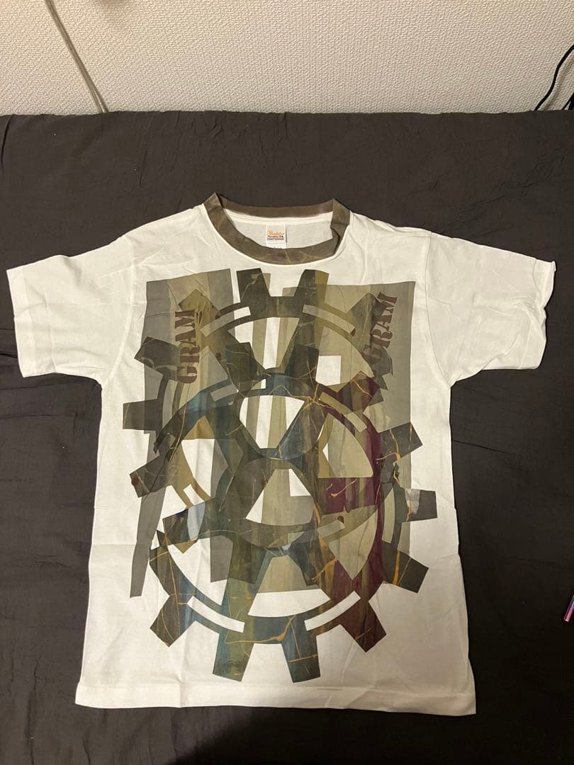 杉浦逸生　Tシャツ　当時物　デッドストック　ブルーハーツ　手刷り　GRAM