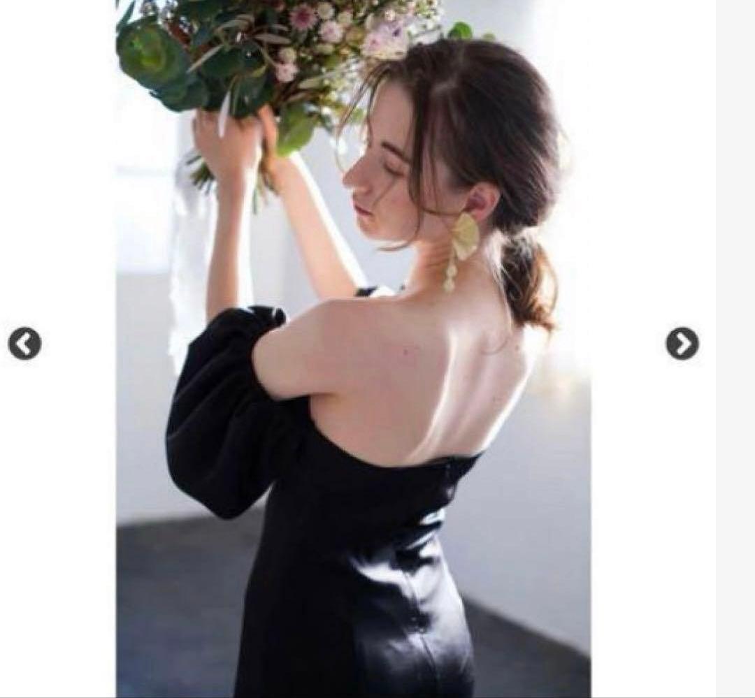 dressproduction ソフトマーメイド ドレス （W225BK）