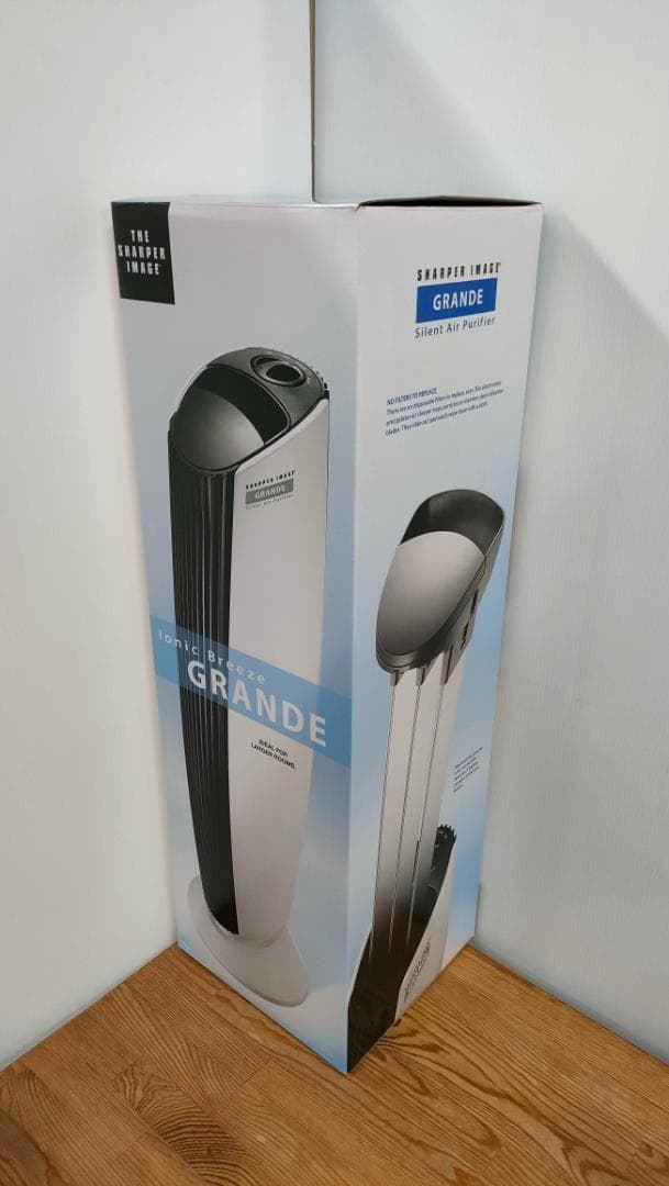 シャアー様【未使用に近い】 空気清浄機 イオニックブリーズGRANDE　G034
