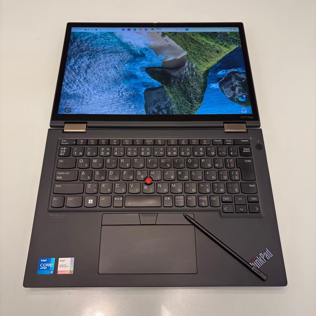 Windowsノート本体 ThinkPad X13 Yoga 2-in-1 i5-1145G7 16GB