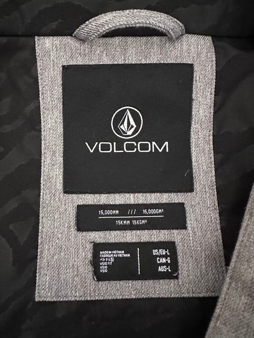 【値下げ】VOLCOM スノーウェア ジャケット WOMEN Lサイズ