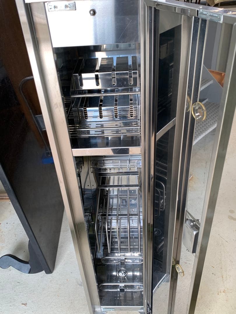 タニコー 包丁まな板殺菌庫 TNS-3045WF