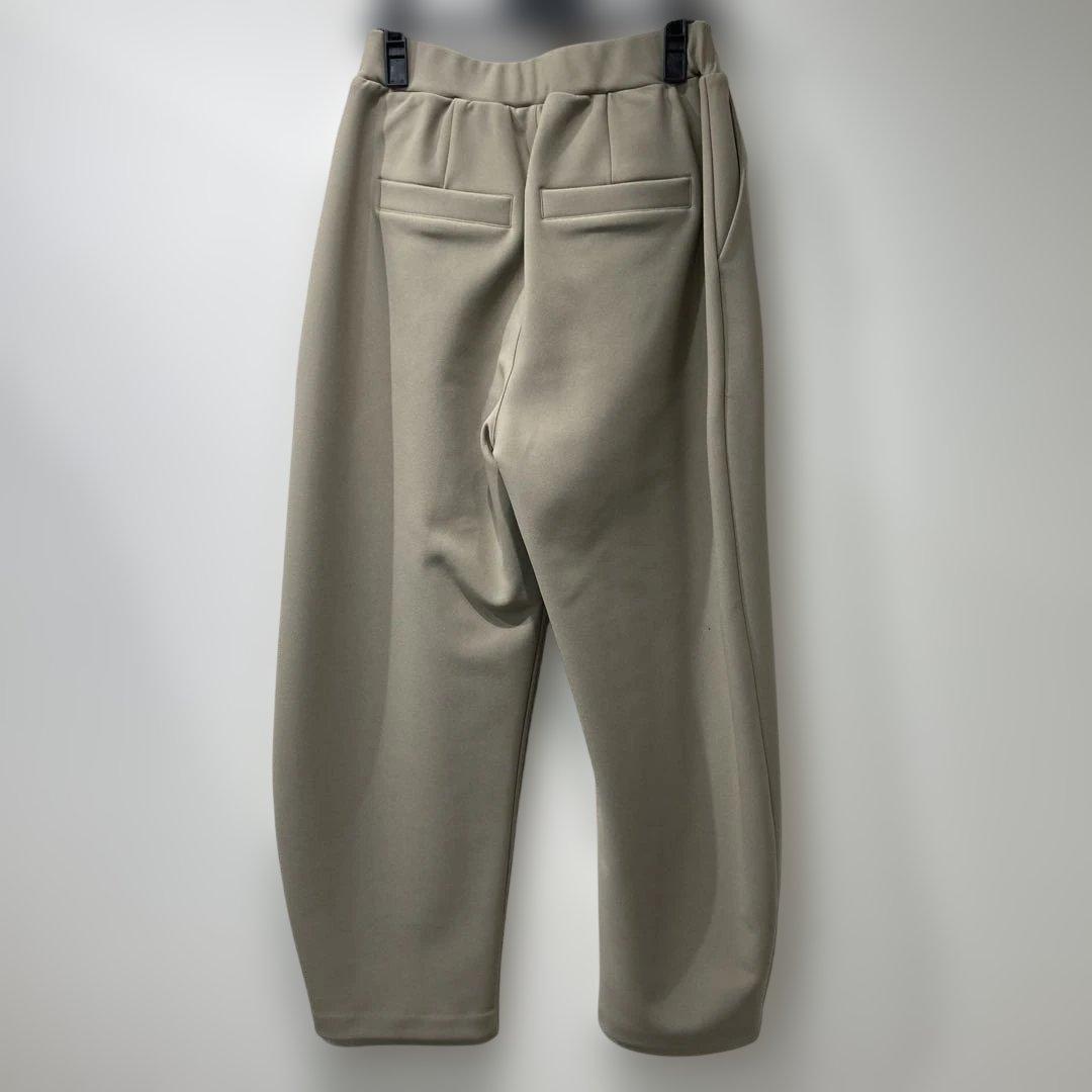 Anna Kerry 裏起毛モロッコパンツ　サイズ38 ベージュ