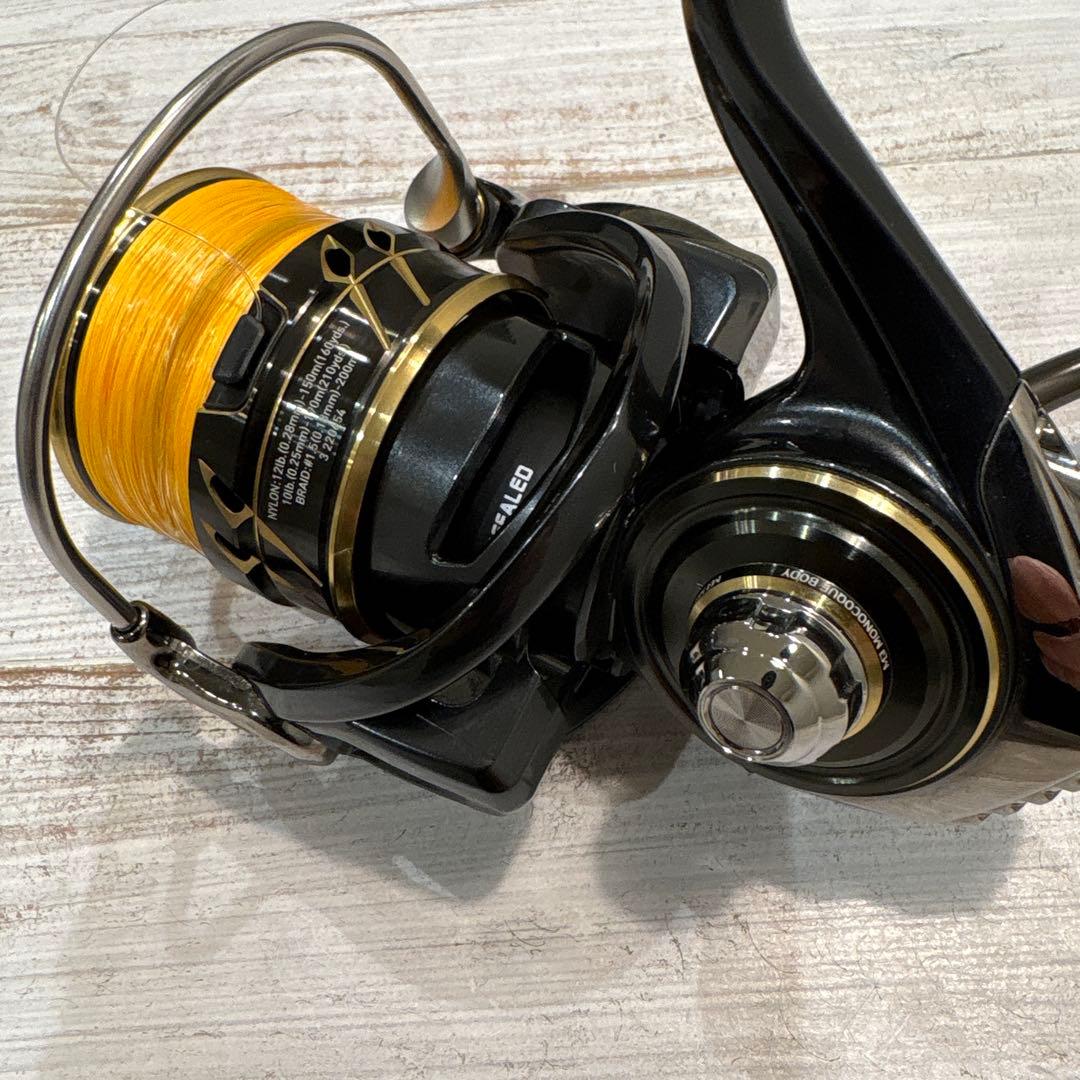 美品　ダイワ　カルディアsw 4000CXH