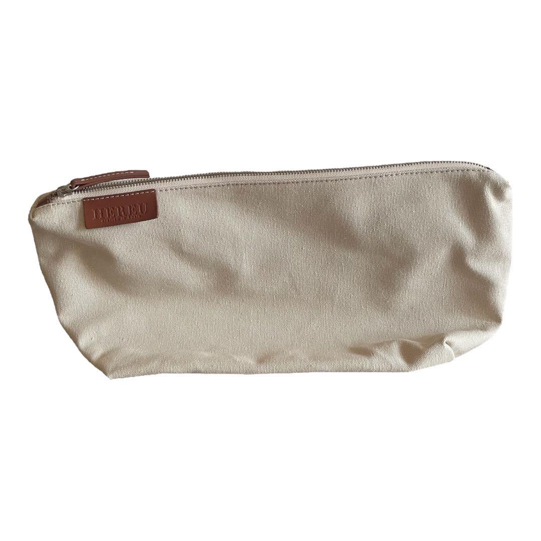 【美品】 HEREU CABAS ストローバッグ カゴバック レザー