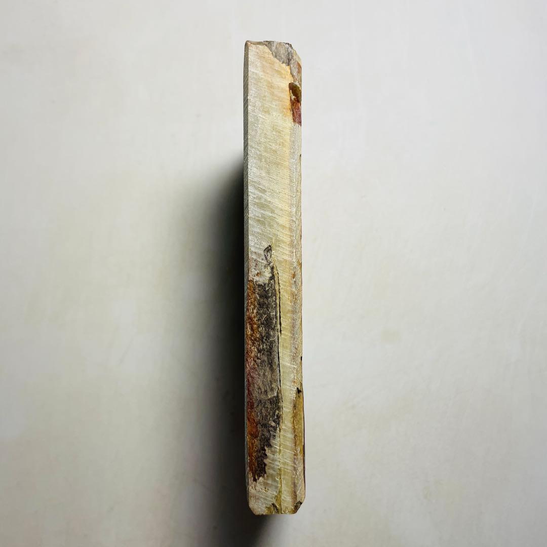 天然砥石　中山合砥　環巻　極上　388g