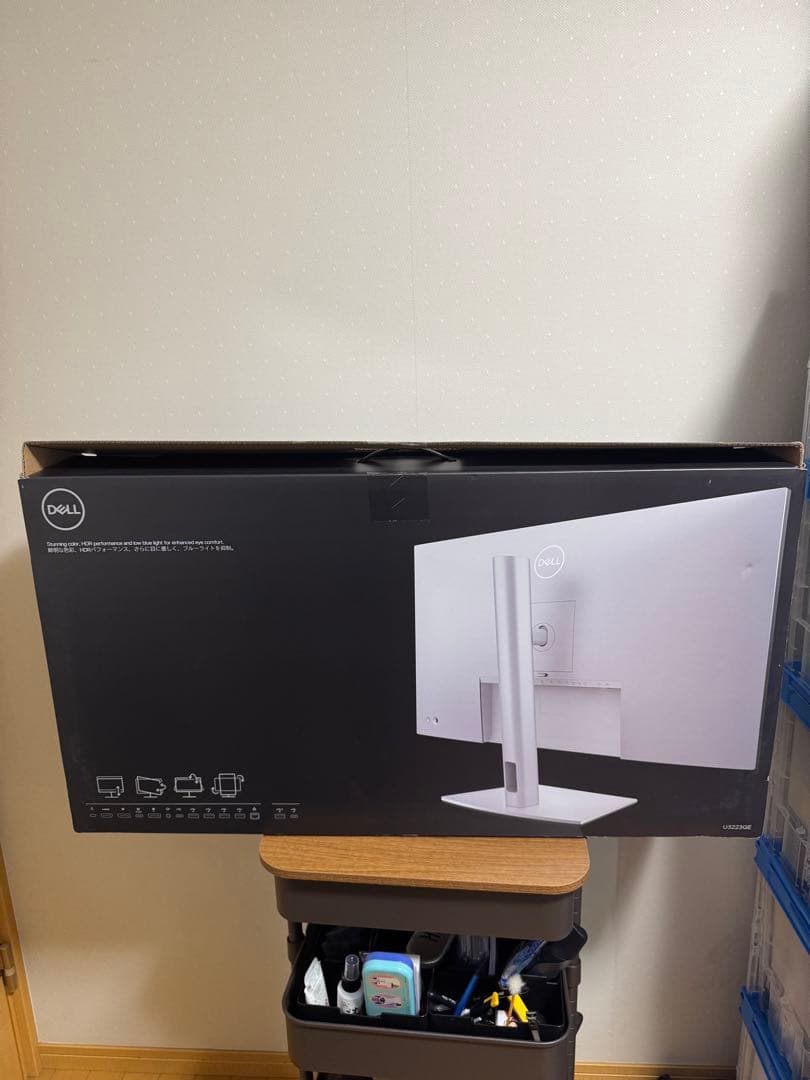 Dell 4K USB-C ハブモニター U3223QE