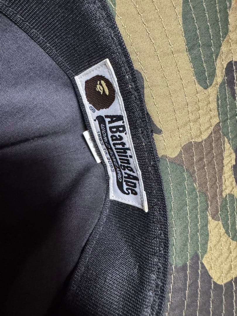 A Bathing Ape カモフラージュ バケットハット　頭囲60cm