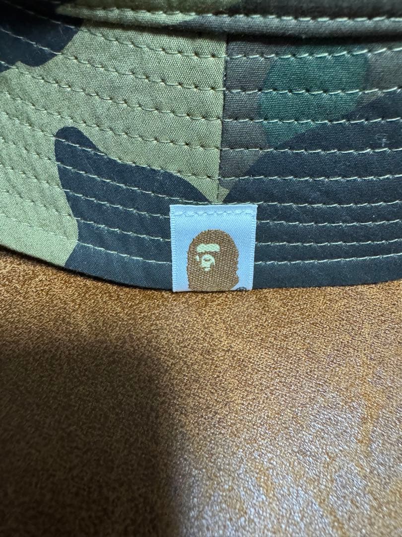 A Bathing Ape カモフラージュ バケットハット　頭囲60cm