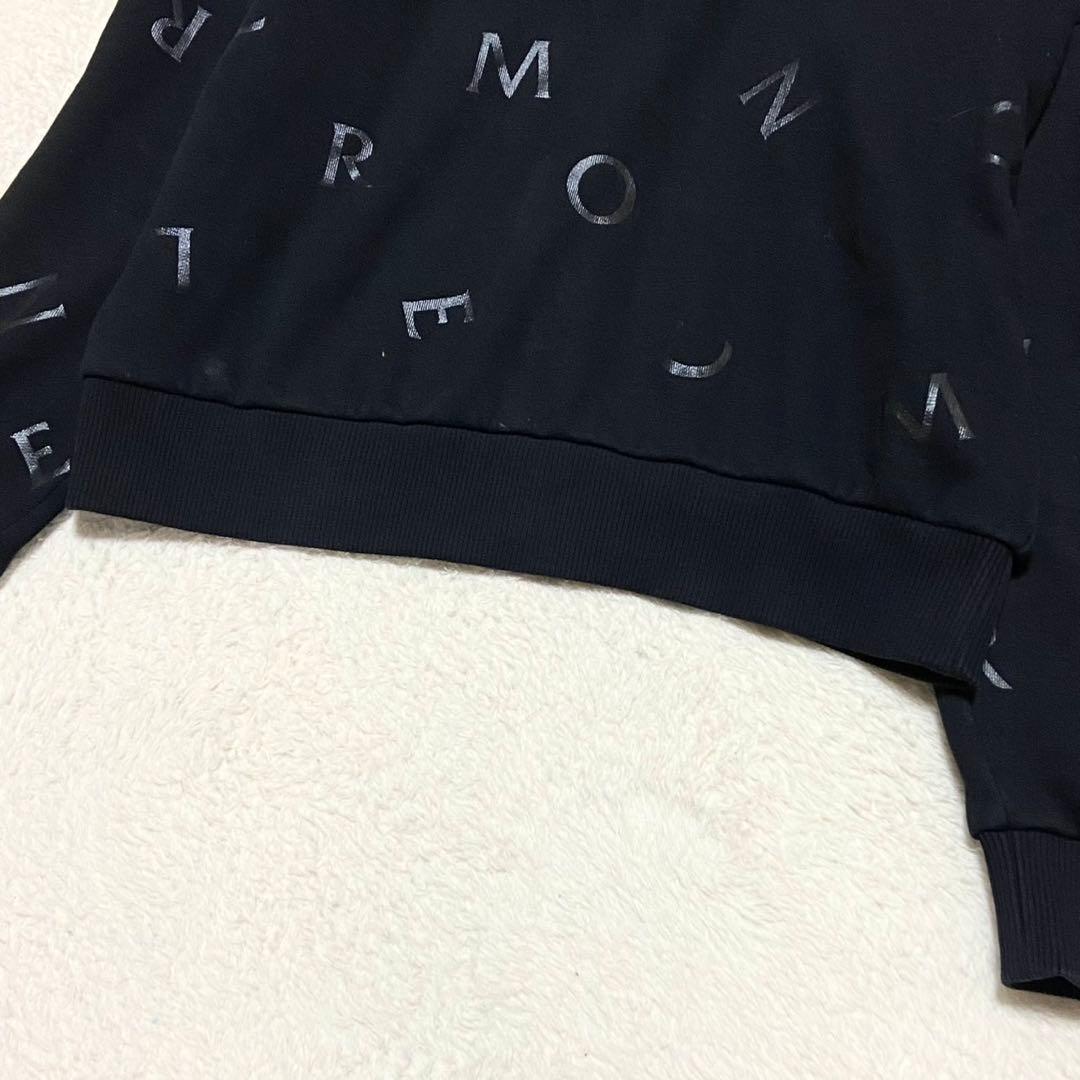 【美品】モンクレール パーカー ブラック Sサイズ相当 レディース