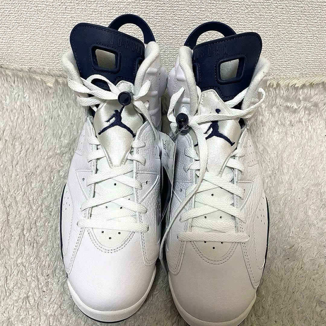 【新品】ナイキ エア ジョーダン 6 レトロ MidnightNavy 2022