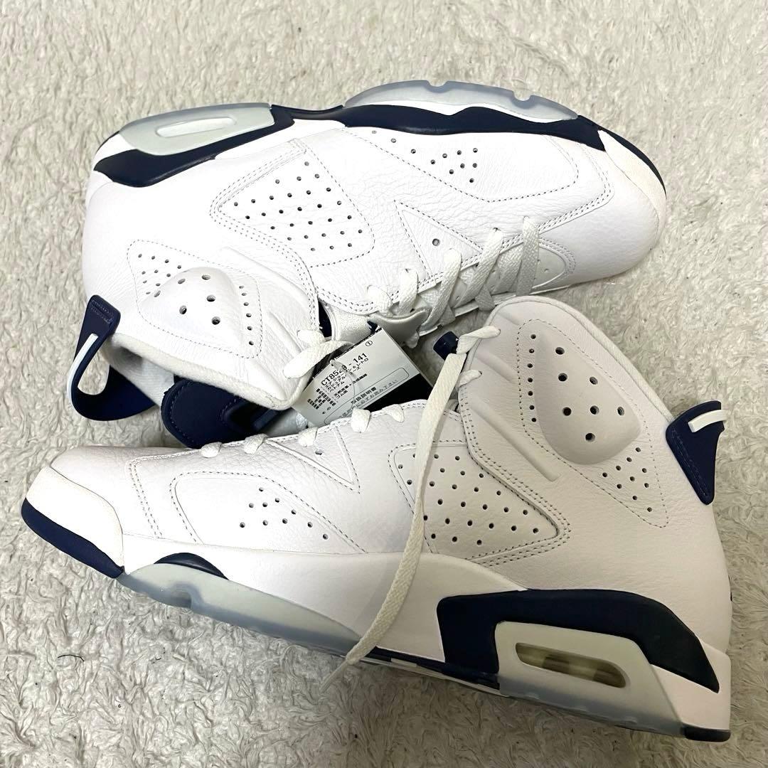 【新品】ナイキ エア ジョーダン 6 レトロ MidnightNavy 2022