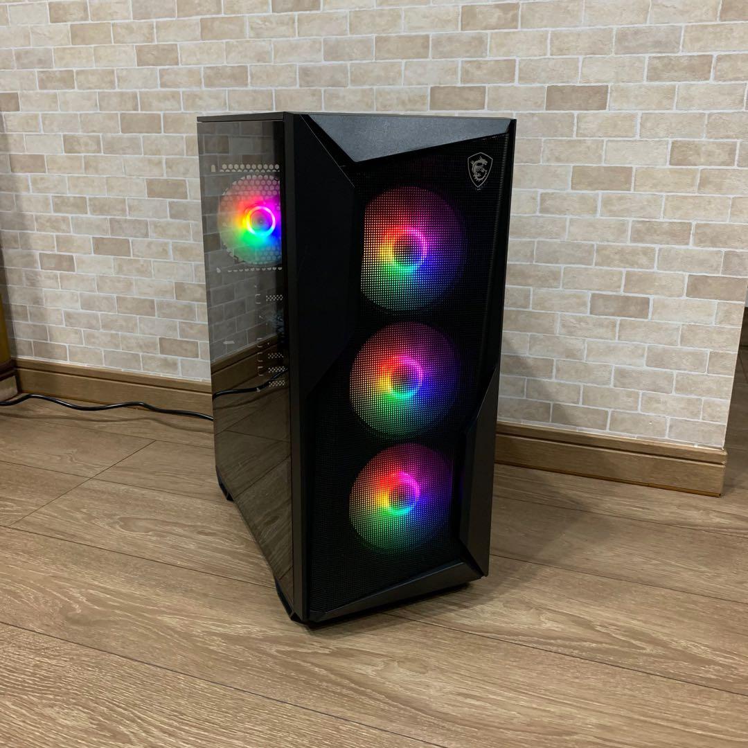 【格安】SSSランクi7&RTX5060搭載ゲーミングPCフルセット