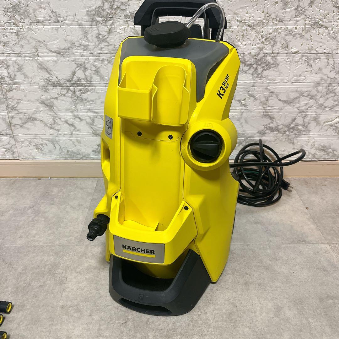 KARCHER ケルヒャー K3 サイレント　プラス　ベランダ高圧洗浄機60HZ