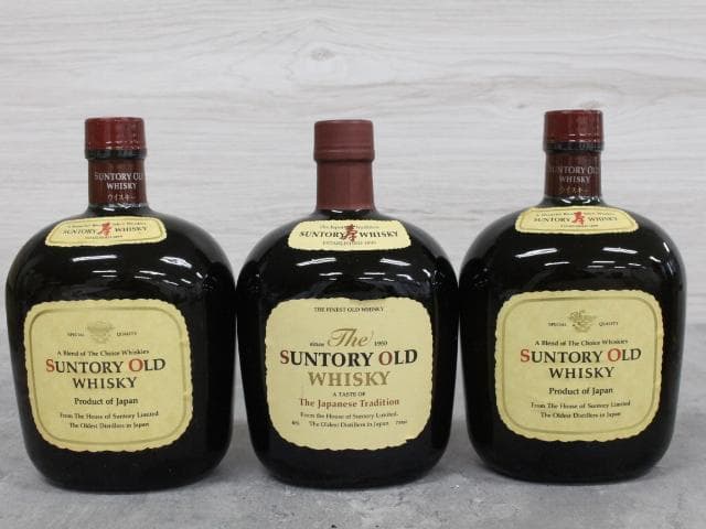 ▲未開栓/古酒 6本セット サントリーローヤル オールド LEZARD ニッカ