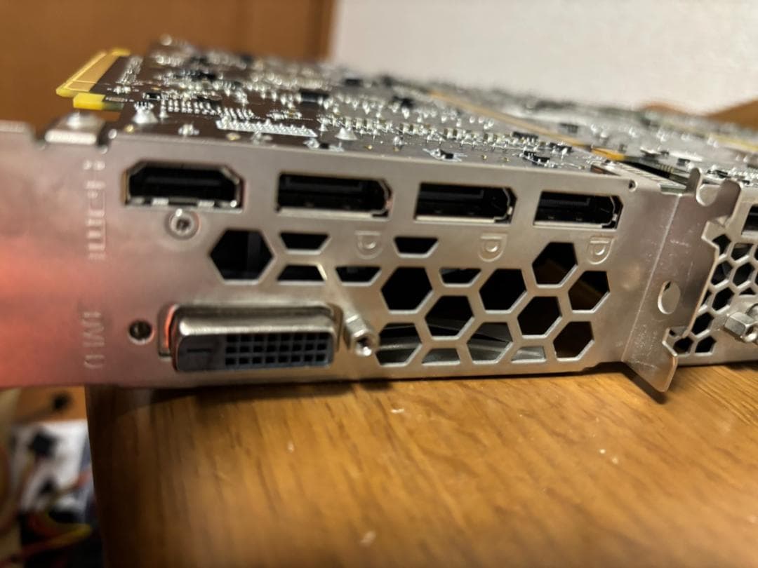 ジャンク RX570 8GB 1060 3GB×2