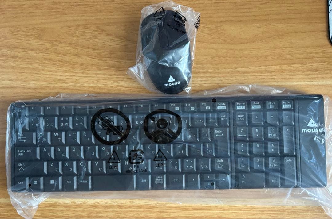 DAIV FX-I7G60 デスクトップPC マウス キーボード付き