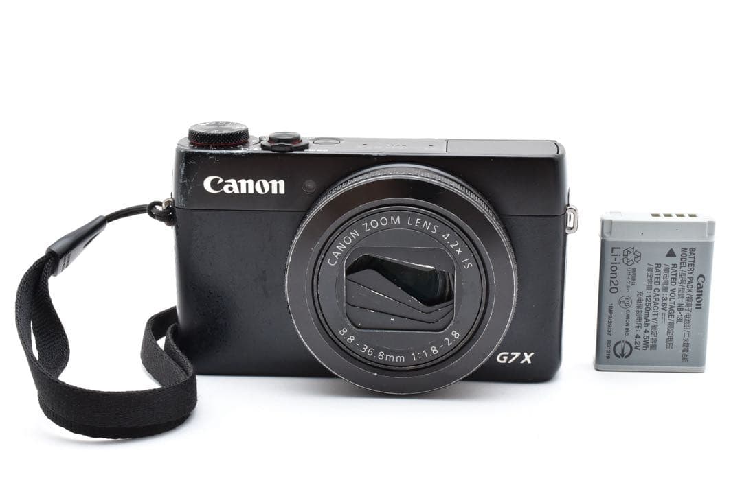 Canon Powershot G7 X コンパクトデジタルカメラ