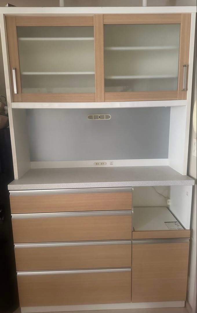 【ゆう】ニトリ 食器棚 120