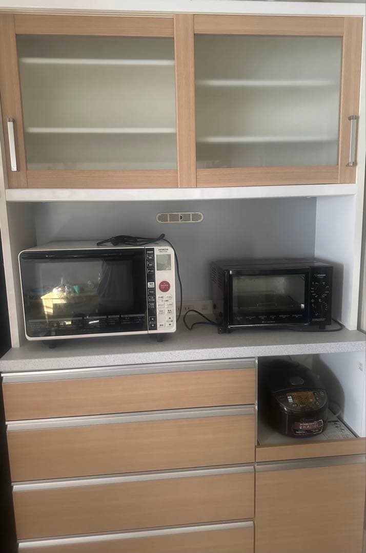 【ゆう】ニトリ 食器棚 120