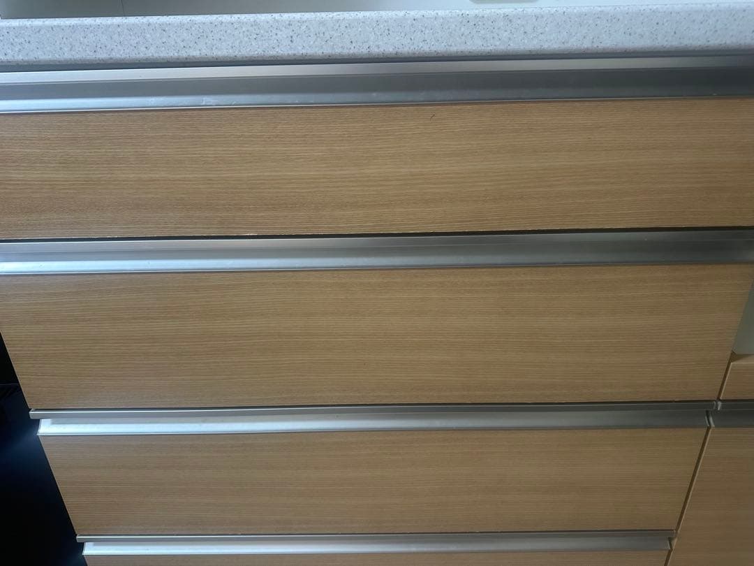 【ゆう】ニトリ 食器棚 120