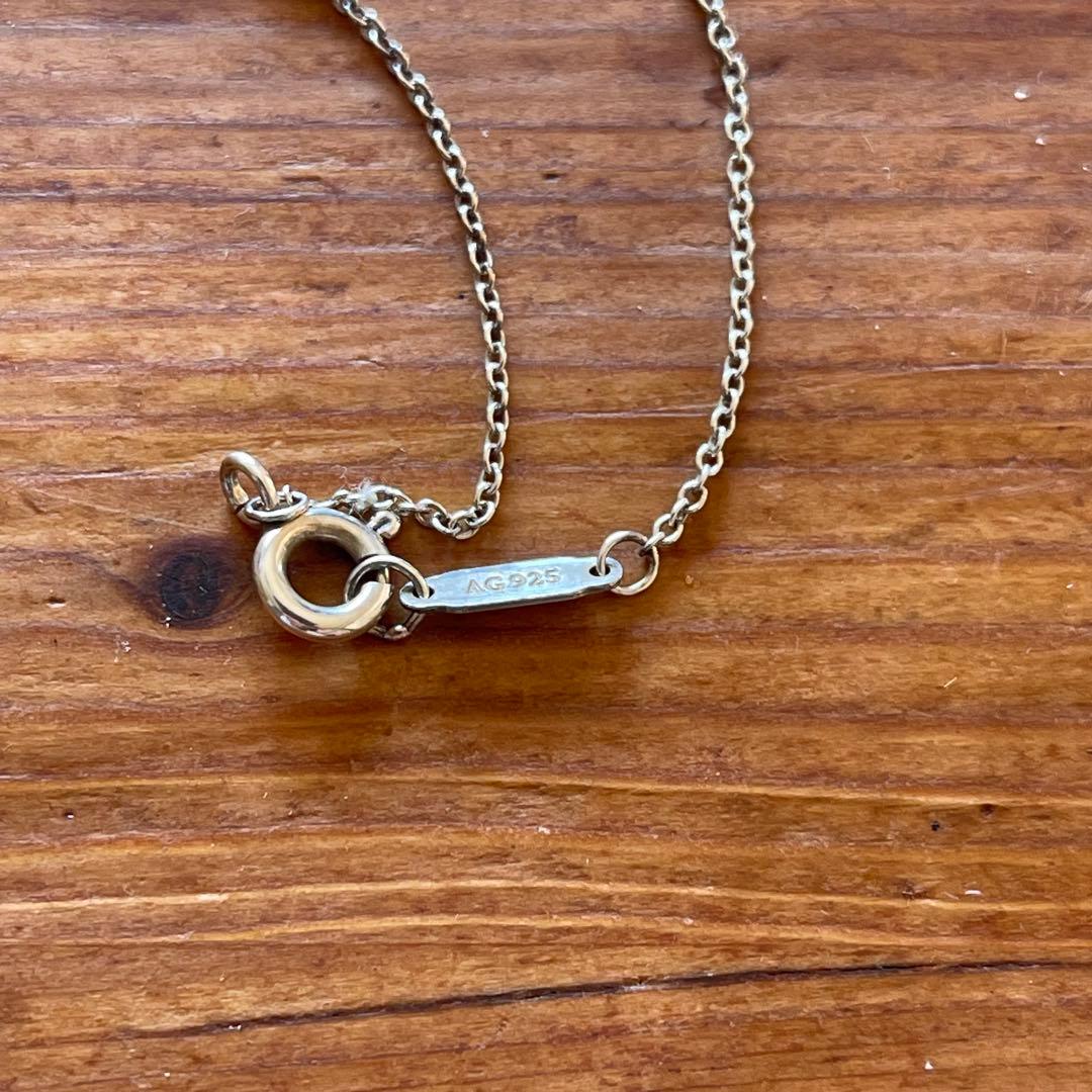 Tiffanyティファニー リターントゥ ダブルハートタグ ネックレス