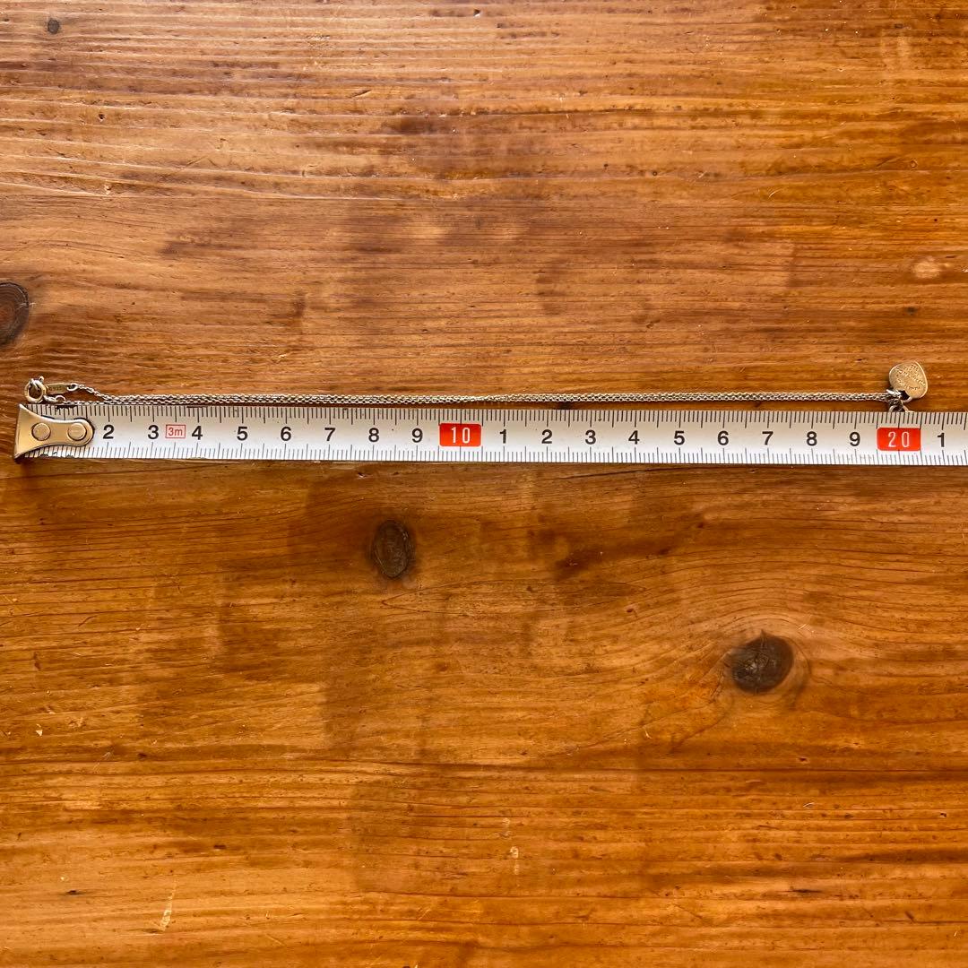 Tiffanyティファニー リターントゥ ダブルハートタグ ネックレス