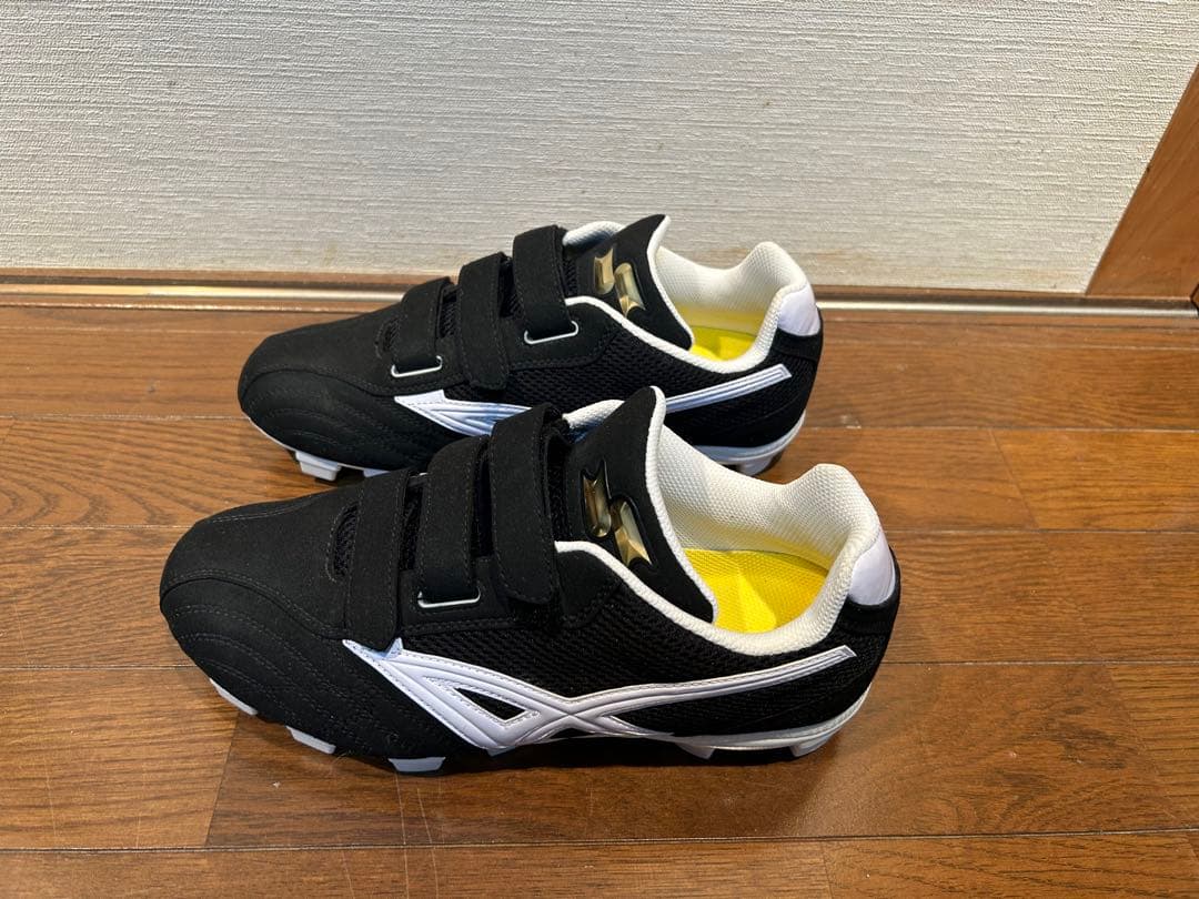 【値下げ】SSK 野球 スパイク ヌバック×メッシュ 27.5センチ