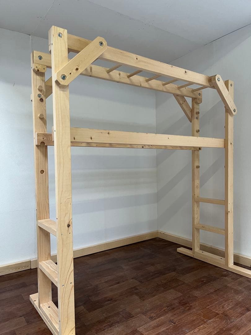 メルケロ　うんていタイプA 幅＋20cm 鉄棒　置くテーブル