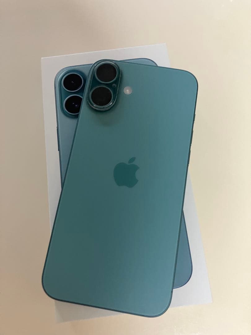 iPhone 16 Plus 128GB ティール