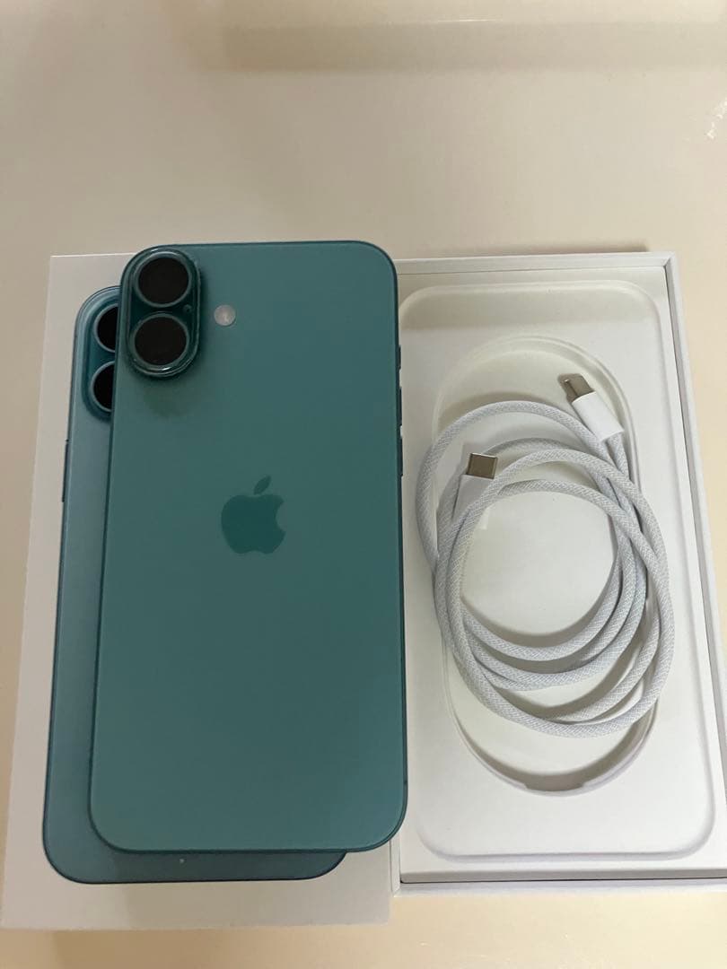 iPhone 16 Plus 128GB ティール