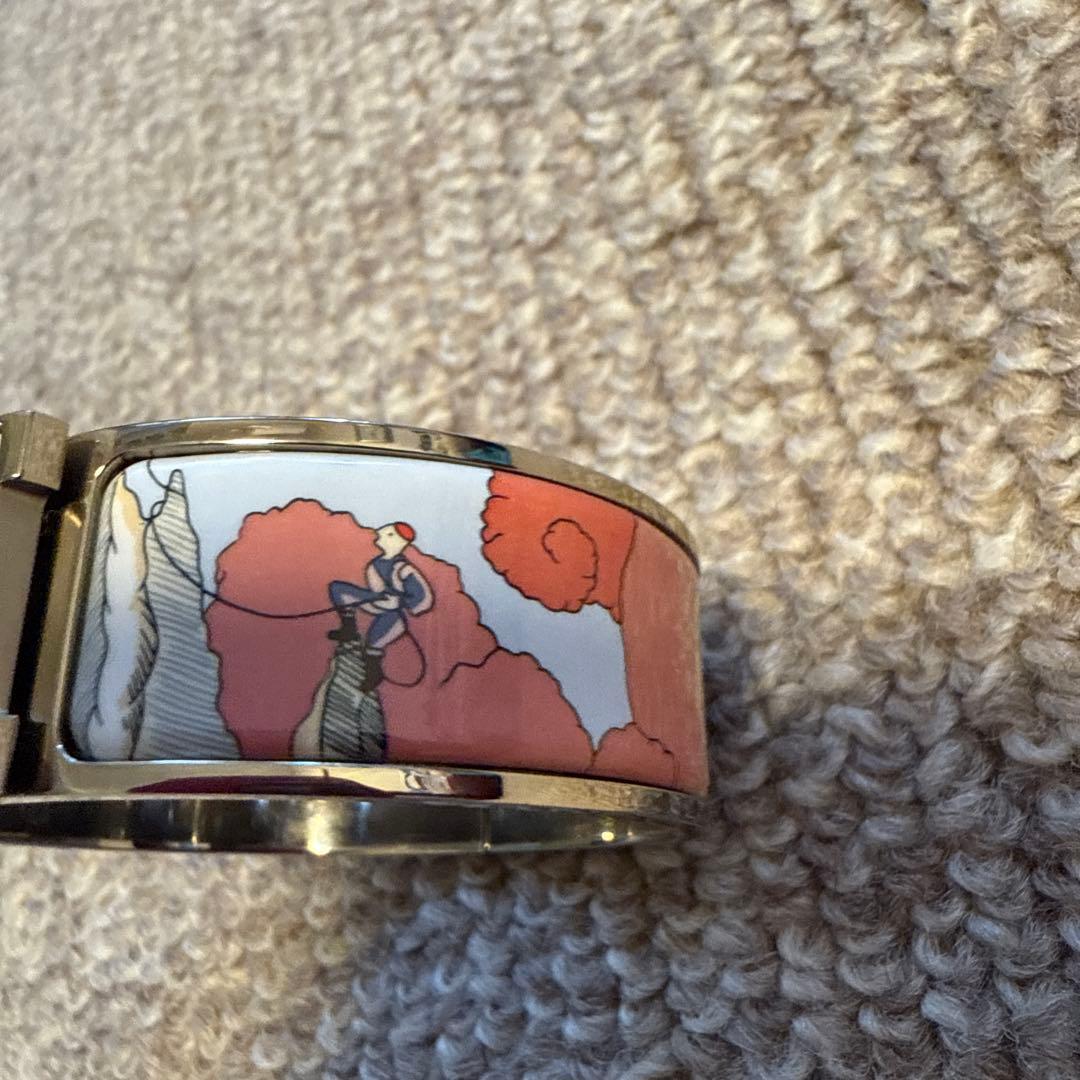 週末値下即決！Hermèsエルメス♡クリッククラックH/バングルブレスレット